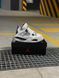 Кросівки Jordan Retro 4 White Black 09435-Білий-36 фото 6