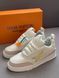 Кросівки Louis Vuitton Skate Sneakers 1854 White 23109-Білий-40 фото 6