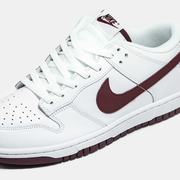 Кросівки Nike SB Dunk Low White Bordo 12951-Білий-41 фото