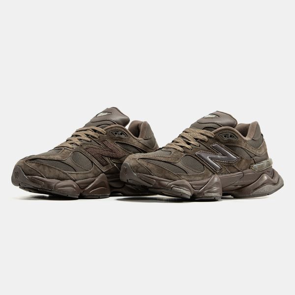 Кросівки New Balance 9060 Chocolate Brown 22222-Коричневий-36 фото
