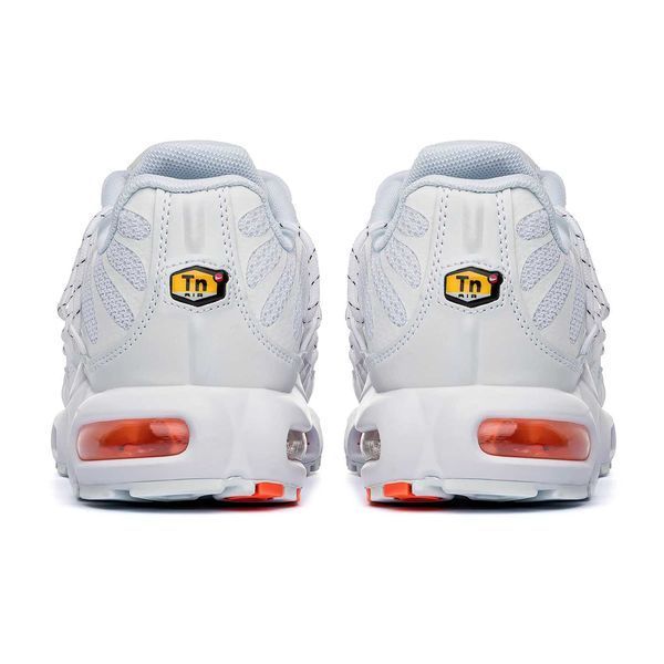 Кросівки Nike Air Max TN Plus Utility White Safety Orange 14268-Білий-36 фото