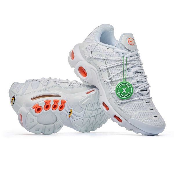 Кросівки Nike Air Max TN Plus Utility White Safety Orange 14268-Білий-36 фото