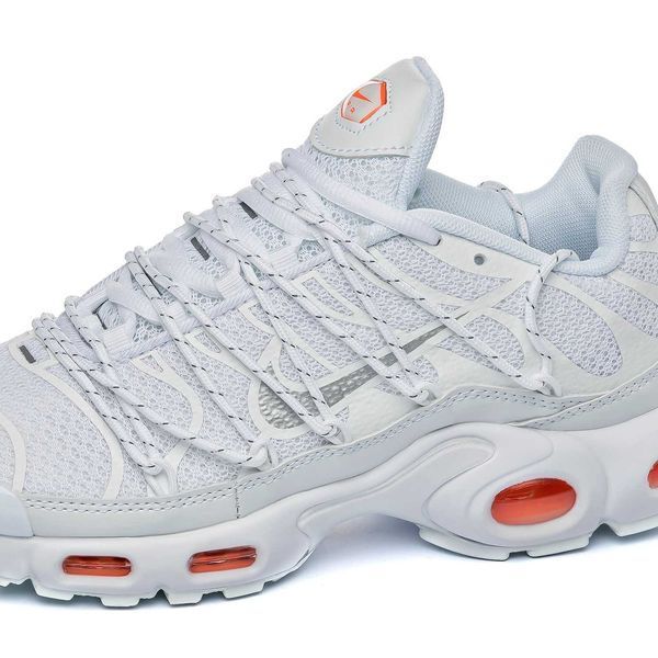 Кросівки Nike Air Max TN Plus Utility White Safety Orange 14268-Білий-36 фото