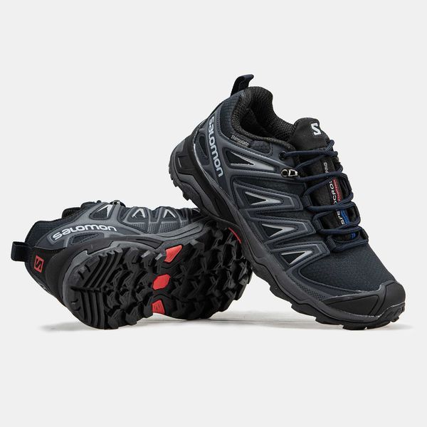 Кросівки Salomon Speed Cross Pro Gore-Tex Thinsulate Black Grey 17957-Синій-36 фото