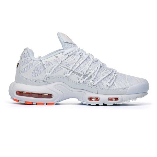 Кросівки Nike Air Max TN Plus Utility White Safety Orange 14268-Білий-36 фото
