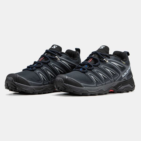 Кросівки Salomon Speed Cross Pro Gore-Tex Thinsulate Black Grey 17957-Синій-36 фото