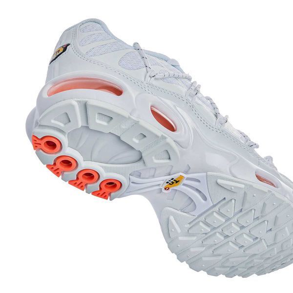 Кросівки Nike Air Max TN Plus Utility White Safety Orange 14268-Білий-36 фото