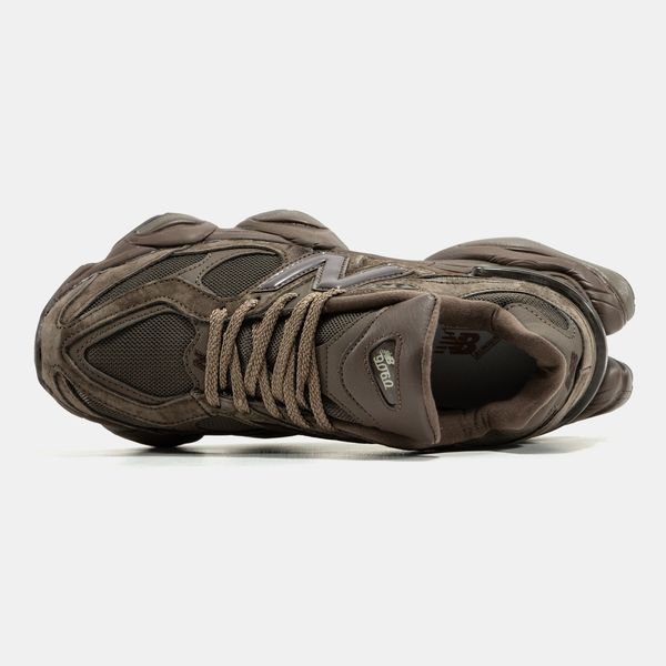 Кросівки New Balance 9060 Chocolate Brown 22222-Коричневий-36 фото