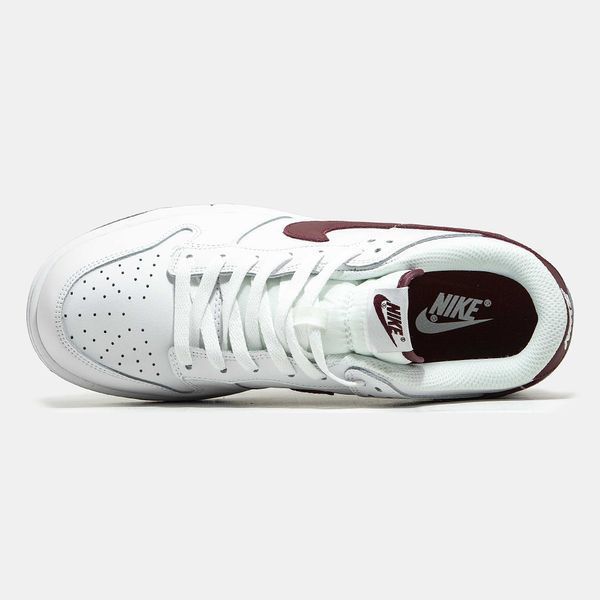 Кросівки Nike SB Dunk Low White Bordo 12951-Білий-41 фото