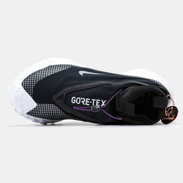 Кросівки Nike ACG Mountain Fly Gore-Tex Black White 10345-Чорний-42 фото