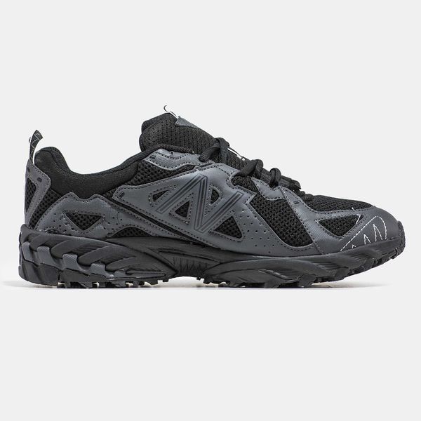 Кросівки New Balance 610 v1 Black 12681-Чорний-36 фото