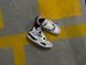 Кросівки Jordan Retro 4 White Black 09435-Білий-36 фото 7