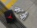 Кросівки Jordan Retro 4 White Black 09435-Білий-36 фото 2