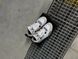 Кросівки Jordan Retro 4 White Black 09435-Білий-36 фото 4