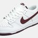 Кросівки Nike SB Dunk Low White Bordo 12951-Білий-41 фото 4