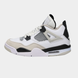 Кросівки Jordan Retro 4 White Black 09435-Білий-36 фото 1