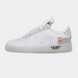 Кросівки Nike Air Force 1 Off-White White 00849-Білий-44 фото 1