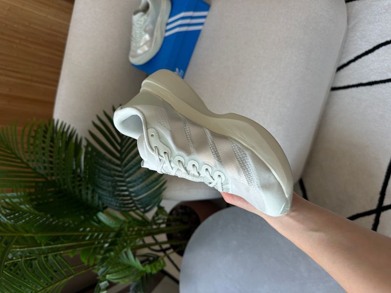 Кросівки Adidas Adizero Evo SL Light Green/Silver Metallic 21399-Сріблястий-36 фото