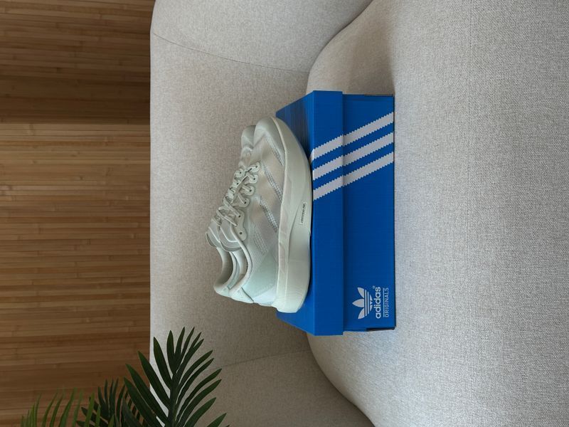 Кросівки Adidas Adizero Evo SL Light Green/Silver Metallic 21399-Сріблястий-36 фото