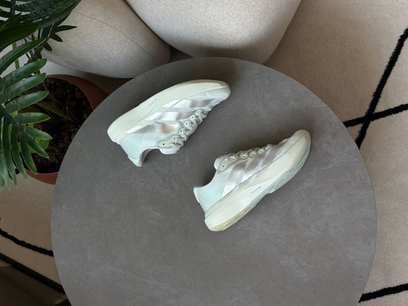 Кросівки Adidas Adizero Evo SL Light Green/Silver Metallic 21399-Сріблястий-36 фото