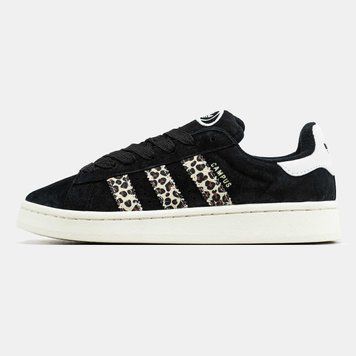 Кросівки Adidas Campus Black Leopard 14117-Чорний-38 фото