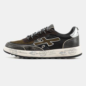 Кросівки Premiata Nous Brown Black 23545-Чорний-40 фото