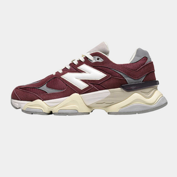Кросівки New Balance 9060 Washed Burgundy 14655-Червоний-36 фото