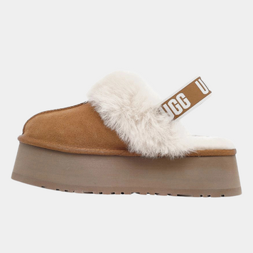 Уггі UGG Funkette Platform Chestnut 14072 -Коричневий-36 фото