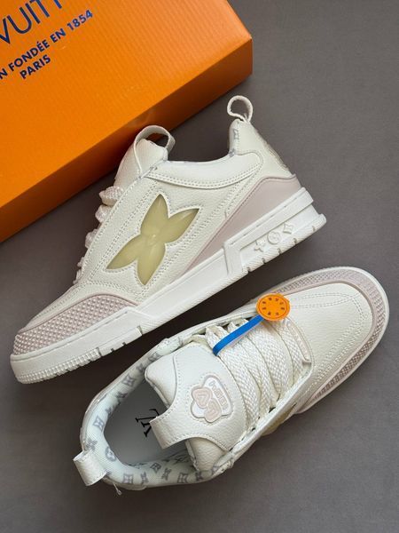 Кросівки Louis Vuitton Skate Sneakers 1854 White 23109-Білий-41 фото