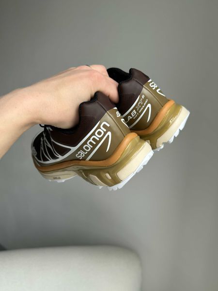Кросівки Salomon XT-6 Kangaroo Brown Beige 11969-Коричневий-41 фото