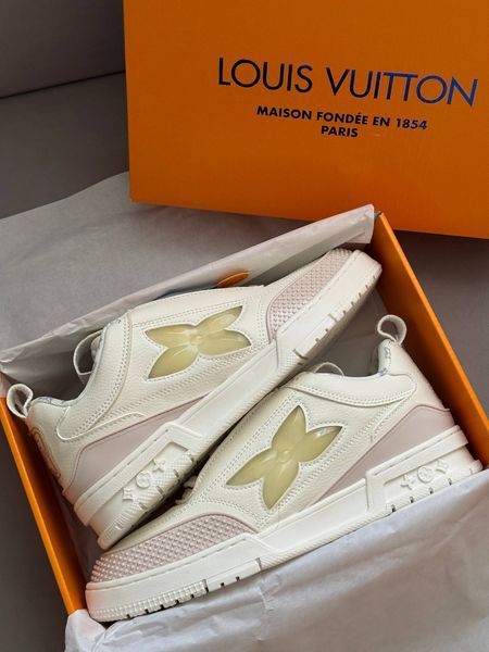 Кросівки Louis Vuitton Skate Sneakers 1854 White 23109-Білий-41 фото