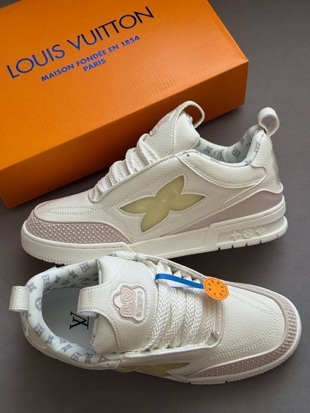 Кросівки Louis Vuitton Skate Sneakers 1854 White 23109-Білий-41 фото