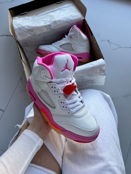 Кросівки Jordan 5 Retro GS Pinksicle WNBA 22939-Рожевий-40 фото