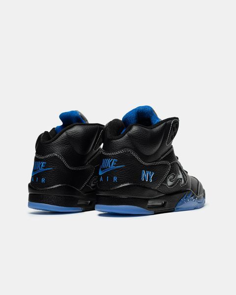 Кросівки Air Jordan 5 Retro Awake NY Black 22654-Чорний-36 фото