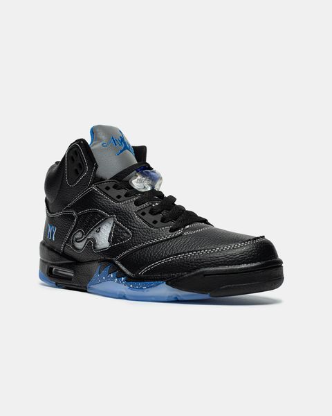 Кросівки Air Jordan 5 Retro Awake NY Black 22654-Чорний-36 фото