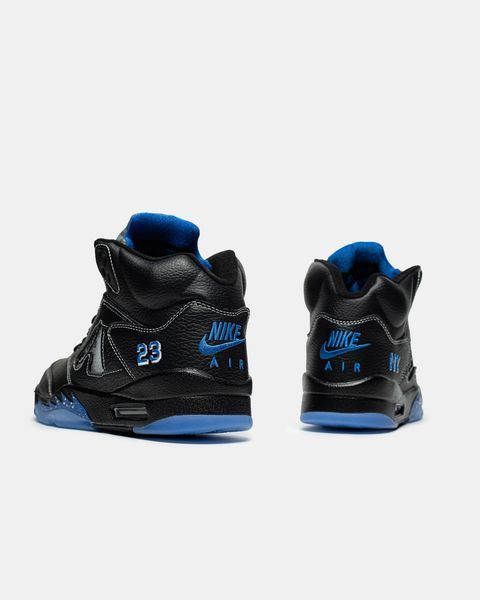 Кросівки Air Jordan 5 Retro Awake NY Black 22654-Чорний-36 фото