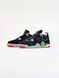 Кросівки Jordan Retro 4 Black Red Grey 01718-Чорний-36 фото 2
