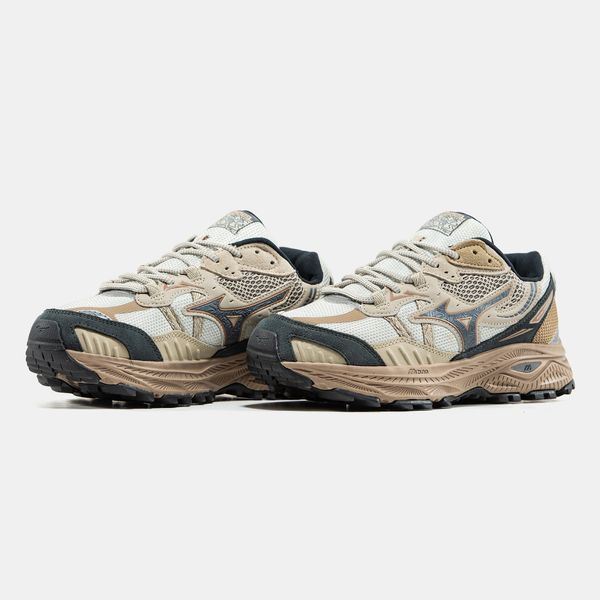 Кросівки Mizuno Racer ADV Beige Grey 23253-Мультиколір-40 фото