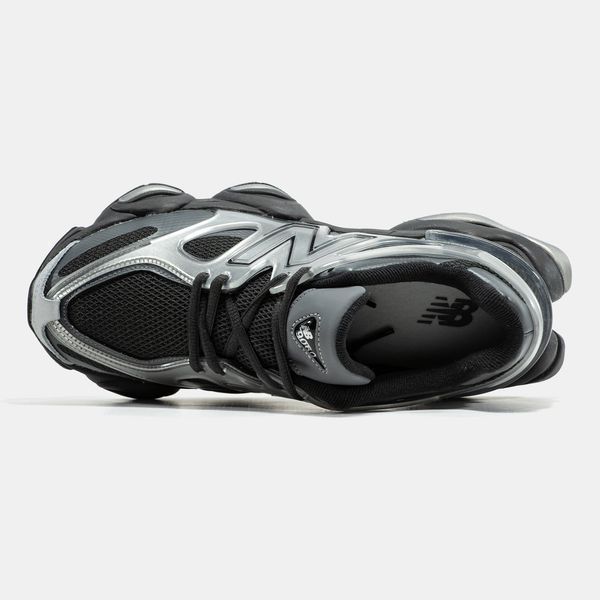 Кросівки New Balance 9060 Grey Black Silver 23921-Сірий-40 фото