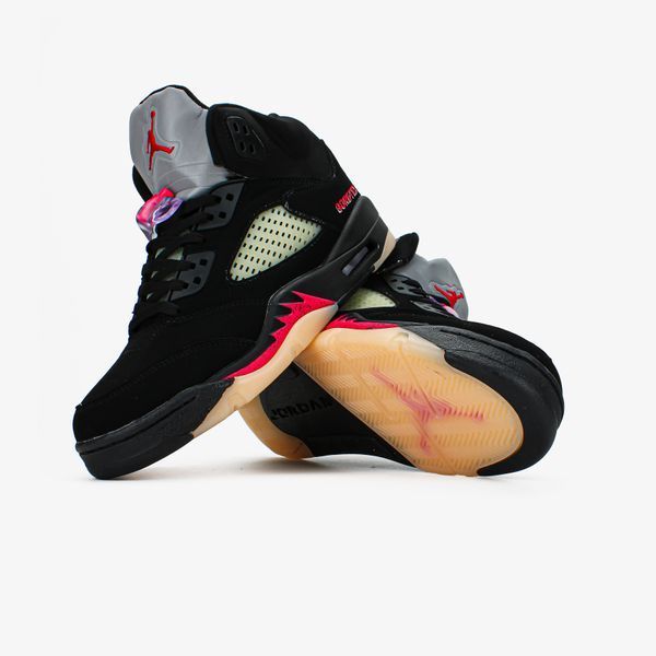 Кросівки Nike Air Jordan 5 Retro Off Noir Gore-Tex 18538-Чорний-41 фото