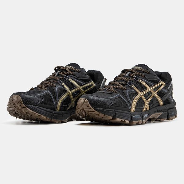 Кросівки Asics Gel-kahana 8 Retro Wear-Resistant Trail Black Brown 14941-Коричневий-40 фото