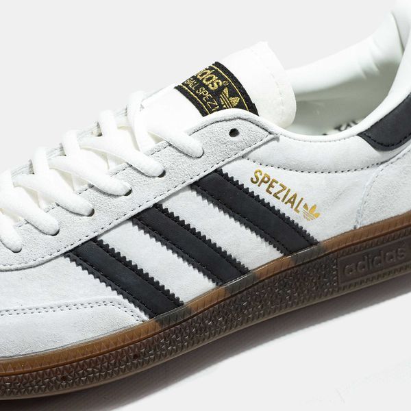 Кросівки Adidas Spezial Grey Black 11304-Білий-36 фото