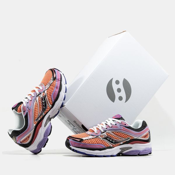 Кросівки Saucony Progrid Omni 9 Orange Purple 24065-Мультиколір-40 фото