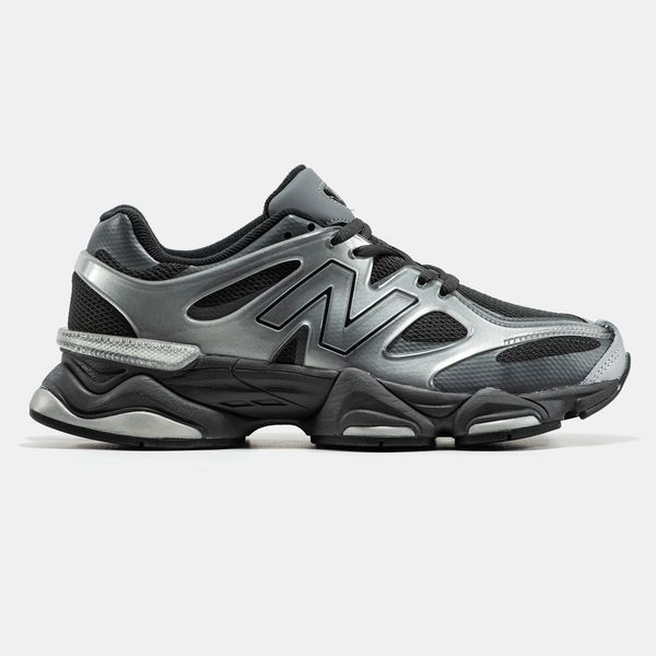 Кросівки New Balance 9060 Grey Black Silver 23921-Сірий-40 фото