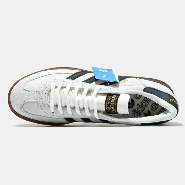 Кросівки Adidas Spezial Grey Black 11304-Білий-36 фото