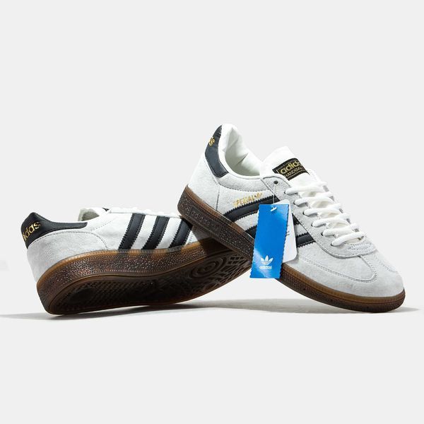 Кросівки Adidas Spezial Grey Black 11304-Білий-36 фото