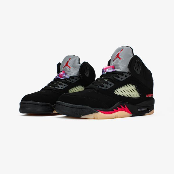 Кросівки Nike Air Jordan 5 Retro Off Noir Gore-Tex 18538-Чорний-41 фото