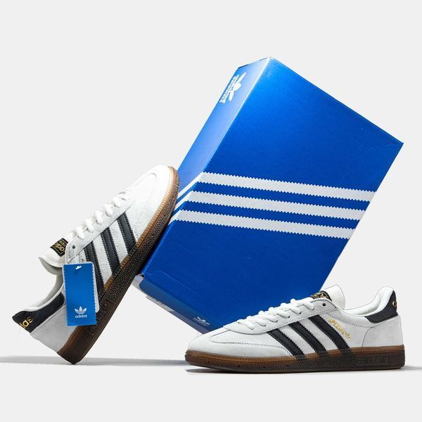 Кросівки Adidas Spezial Grey Black 11304-Білий-36 фото