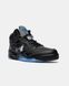Кросівки Air Jordan 5 Retro Awake NY Black 22654-Чорний-36 фото 3