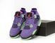 Кросівки Jordan 4 Retro Canyon Purple 09316-Фіолетовий-36 фото 2